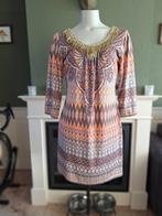 K-Design K Design punt kraaltjes kraag jurk M gratis verz, Kleding | Dames, Maat 38/40 (M), K-design, Verzenden, Oranje