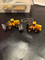 2 x volvo motorart shovel en boomstam shovel met grijper, Ophalen of Verzenden, Zo goed als nieuw, Bus of Vrachtwagen