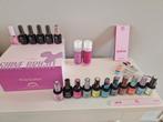 Premium Gellak Set 11 kleuren, Ophalen of Verzenden, Zo goed als nieuw, Overige kleuren, Handen en Nagels