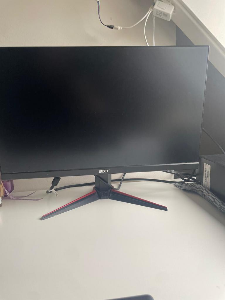 Acer gamemonitor met PC HP Compaq Elite 8300, Met monitor, Gebruikt, Ophalen of Verzenden, Gaming
