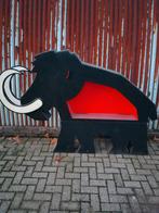 Olifant,  MAMMUT voor in mancave, Huis en Inrichting, Ophalen of Verzenden, 25 tot 50 cm, 150 tot 200 cm, 100 tot 150 cm