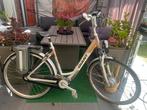 Giant elektrische damesfiets met 2 accu’s, Ophalen, Gebruikt, Giant, 51 tot 55 cm