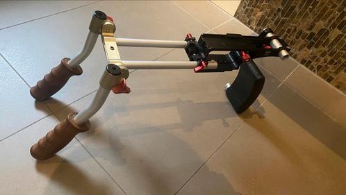 CamRig voor FS5, FS7, FX9 etc… met houten handvaten… Fijn!, Audio, Tv en Foto, Professionele Audio-, Tv- en Video-apparatuur, Zo goed als nieuw