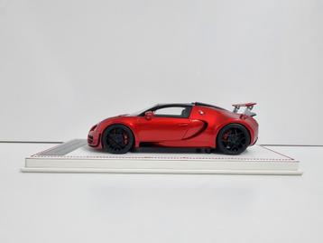 Dino Model Bugatti Veyron Grand Vitesse Nr. 10/10 1:18 Nieuw