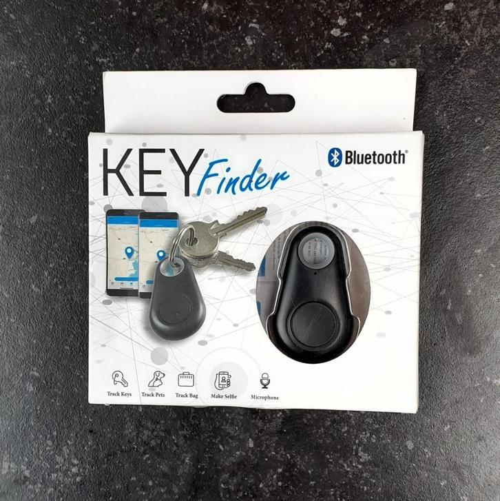 Sleutelzoeker met Bluetooth, Telecommunicatie, Wearable-accessoires, Nieuw, Overige accessoires, Ophalen of Verzenden