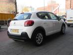 Citroen C3 1.2 PureTech Shine Airco 5 Deurs Carplay, Auto's, Citroën, Euro 6, 1199 cc, Wit, Bedrijf