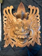 Houten Balinees Masker, Ophalen
