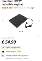 Inventum kookplaat, Ophalen, Zo goed als nieuw