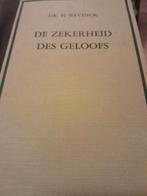 De zekerheid des geloofs (Dr H Bavinck) 5e druk, Ophalen of Verzenden, Zo goed als nieuw