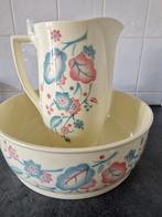 Vintage Lampetstel - Kan, Kom & Zeepbakje, Antiek en Kunst, Ophalen of Verzenden