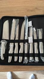 Messenset - Nieuwstaat!, Huis en Inrichting, Ophalen, Zo goed als nieuw, Rvs of Chroom, Vaatwasserbestendig