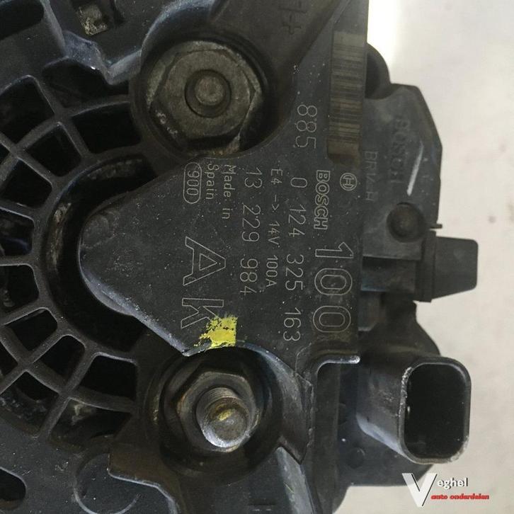 Opel Meriva 1.6 autom.  2009  Dynamo, Auto-onderdelen, Motor en Toebehoren, Gebruikt, Ophalen of Verzenden