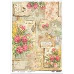 Rijstpapier A3 (groot) voor servettentechniek/decoupage, Ophalen of Verzenden, Nieuw, Materiaal
