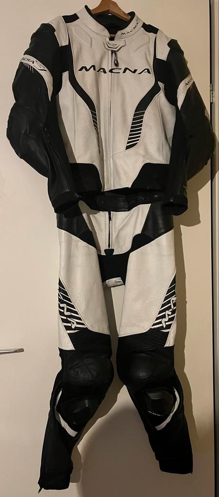 Macna Flash 2-delig motorpak XL (54) - Zo goed als nieuw!, Motoren, Kleding | Motorkleding, Combipak, Heren, Tweedehands, Ophalen