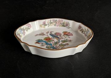 Wedgwood porseleinen snuisterijen schaaltje Kutani crane. beschikbaar voor biedingen