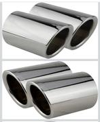 Chrome Uitlaatsierstukken VW Golf/Plus/Touran/Tiguan, Ophalen of Verzenden, Nieuw, Volkswagen