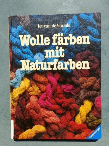 Groot plantaardig verfboek - Iet van de Vrande DUITSE EDITIE beschikbaar voor biedingen