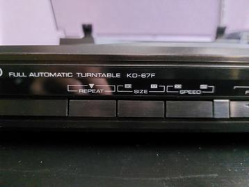 Kenwood draaitafel KD-67F . beschikbaar voor biedingen