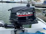 Suziki 6Hp 4-takt BBm Langstaart als Nieuw, Watersport en Boten, Buiten- en Binnenboordmotoren, 5 tot 10 pk, Benzine, Buitenboordmotor