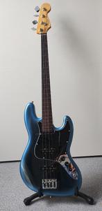Fender Am Pro II Jazz Basgitaar FL DK NIT, Ophalen, Zo goed als nieuw, Elektrisch, Fretloos
