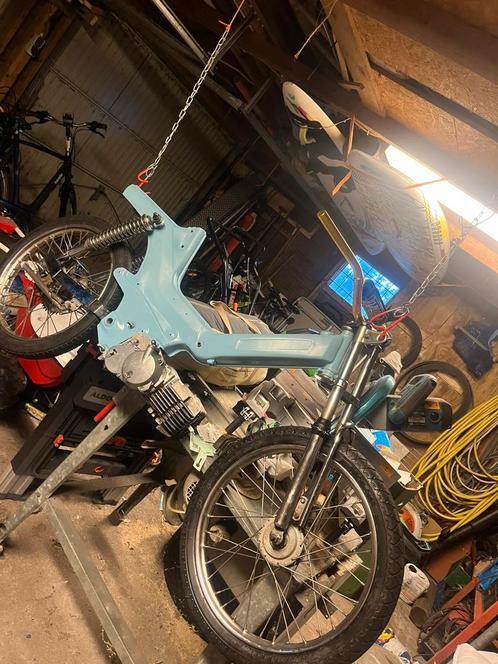 Puch maxi s 65cc racer, Fietsen en Brommers, Brommeronderdelen | Puch, Zo goed als nieuw, Blok, Ophalen