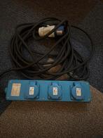 Walstroom Stekkerdoos - 3x 16A, Ophalen of Verzenden, Gebruikt