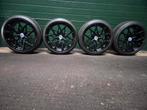 5x120 / 19inch BREEDSET BMW 795M LOOK  VELGEN +ALL SEASON, Auto-onderdelen, Ophalen, 19 inch, All Season