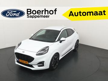 Ford Puma Hybrid ST-Line X | NW geleverd | Winterpack | Blis