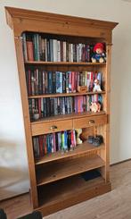 Mooi grenen handgemaakte boekenkast, Ophalen, Gebruikt, 25 tot 50 cm