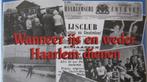 Haarlem, IJsclub Haarlem 125 jaar, Boeken, Geschiedenis | Stad en Regio, Ophalen of Verzenden