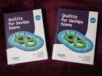 1x Boek Quality for DevOps teams, Boeken, Vakgebied of Industrie, Nieuw, Ophalen of Verzenden, Rik Marselis, e.a.