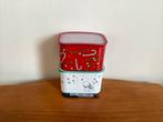 Tupperware 2 x Blokbussen Beren + Rendier Inhoud: 1.3 liter., Ophalen of Verzenden