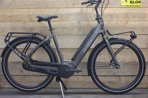 Cortina E-Common Family Integrated MM Eclips Black, Fietsen en Brommers, Fietsen | Dames | Moederfietsen, Nieuw