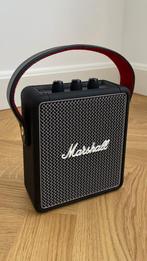 Marshall Stockwell II Portable Bluetooth Speaker, Zo goed als nieuw, Minder dan 60 watt, Front, Rear of Stereo speakers, Ophalen