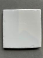 NIEUWE 48 witte Spaanse handgemaakte wandtegels 10/10, Ophalen, Minder dan 5 m², Wandtegels, Keramiek