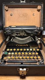 Antieke typemachine Corona, Ophalen of Verzenden, Gebruikt