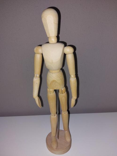 tekenpop voor maar € 1,00, Hobby en Vrije tijd, Tekenen, Zo goed als nieuw, Ophalen of Verzenden