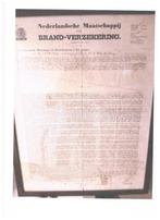 verzekering poster, Diversen, Ophalen, Gebruikt