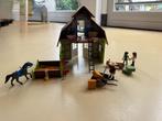 Playmobil Spirit - Schuur met Pru, Lucky en Abigail's vader, Kinderen en Baby's, Speelgoed | Playmobil, Ophalen of Verzenden, Gebruikt