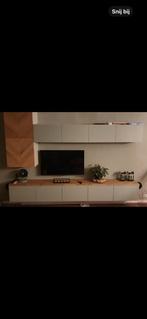 9x Ikea Besta Hjortviken bleekgroen frontje 60x38, Ophalen, Zo goed als nieuw, Minder dan 150 cm, Minder dan 100 cm