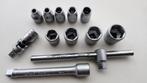 Rahsol 3/8" doppenset 6 - 19 mm. (Gedore Groep), Auto diversen, Autogereedschap, Ophalen of Verzenden, Nieuw