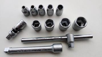 Rahsol 3/8" doppenset 6 - 19 mm. (Gedore Groep) beschikbaar voor biedingen