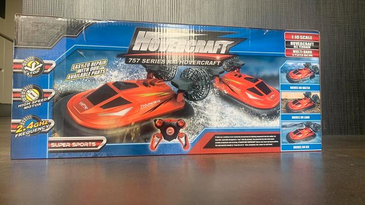 Hovercraft, Kinderen en Baby's, Speelgoed | Buiten | Accuvoertuigen, Nieuw, Ophalen