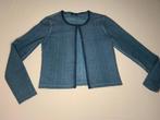 GEISHA vest S in ~~nieuw~~ staat, Kleding | Dames, Truien en Vesten, Verzenden, Zo goed als nieuw, Maat 36 (S), Blauw