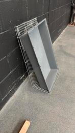 Konijnen hok gebruikt, Dieren en Toebehoren, Ophalen, 90 cm of meer, Hok, 110 cm of meer