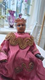 ZWARTE WASSEN MADONNA ANTIEK, Verzenden