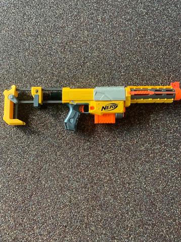 Nerf Recon MKII Blaster - Geel/Grijs beschikbaar voor biedingen