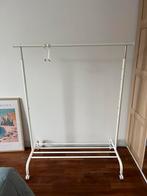 Ikea Rigga clothes rack, white, Kleding | Dames, Kledingrekken, Ophalen, Zo goed als nieuw
