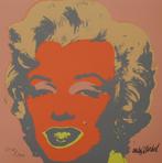 Andy Warhol Kleur Litho "Marilyn Monroe Orange Face" Ges Gen, Antiek en Kunst, Kunst | Litho's en Zeefdrukken, Ophalen of Verzenden