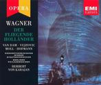 WAGNER Der fliegende holländer 2 - CD VON KARAJAN EMI, Boxset, Gebruikt, Opera of Operette, Ophalen of Verzenden